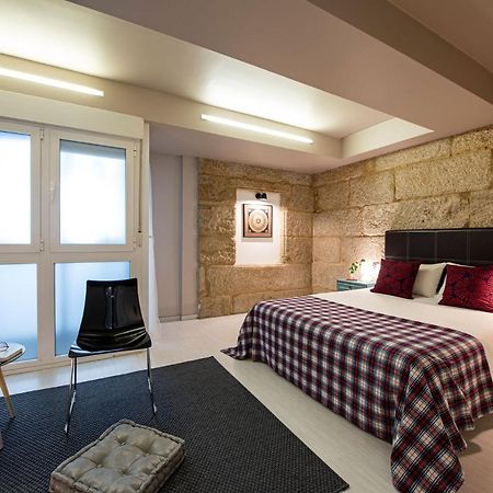 Apartamento En Zona Monumental Pontevedra Dış mekan fotoğraf