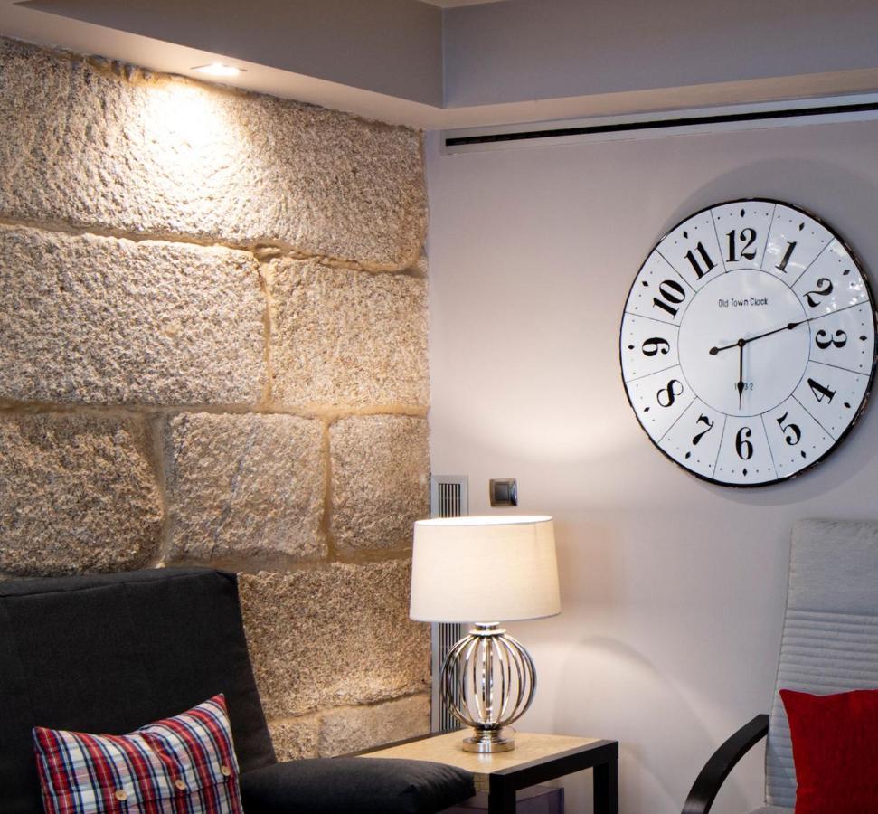 Apartamento En Zona Monumental Pontevedra Dış mekan fotoğraf
