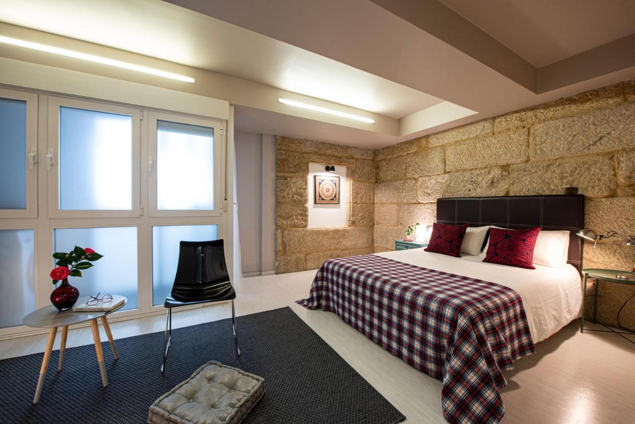 Apartamento En Zona Monumental Pontevedra Dış mekan fotoğraf