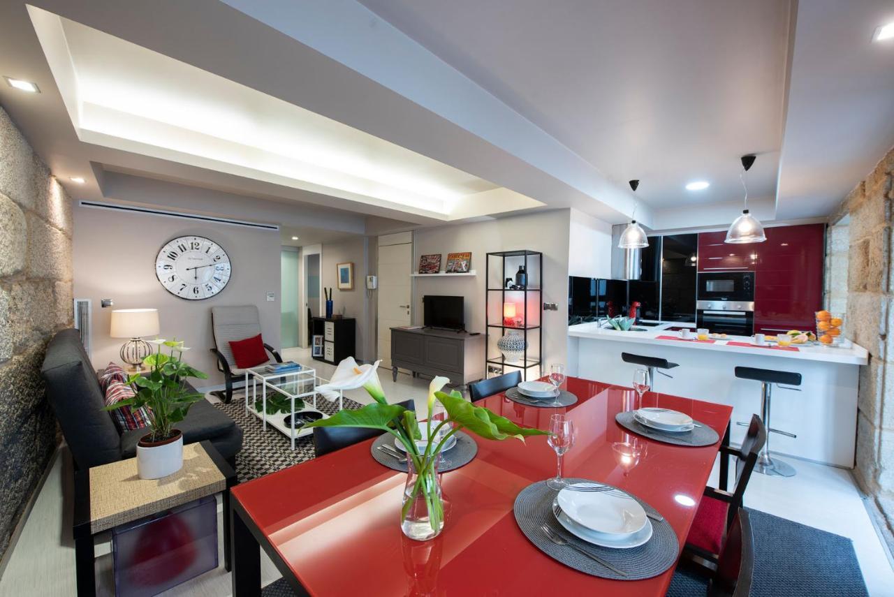 Apartamento En Zona Monumental Pontevedra Dış mekan fotoğraf