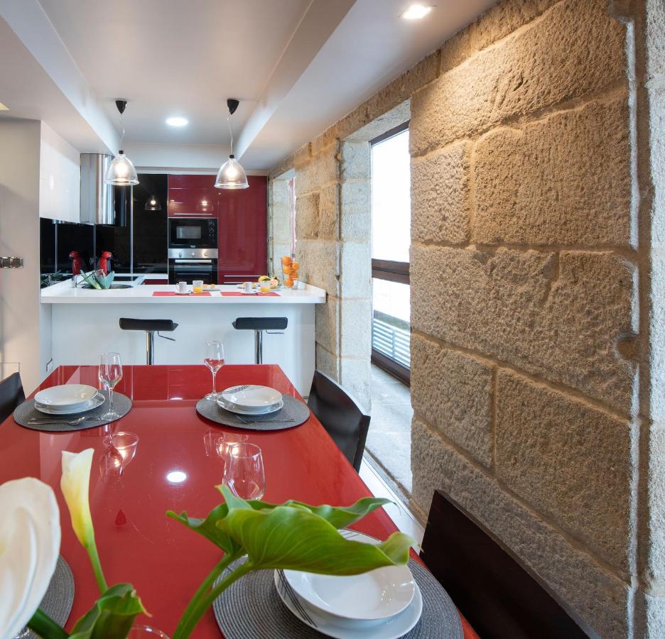 Apartamento En Zona Monumental Pontevedra Dış mekan fotoğraf
