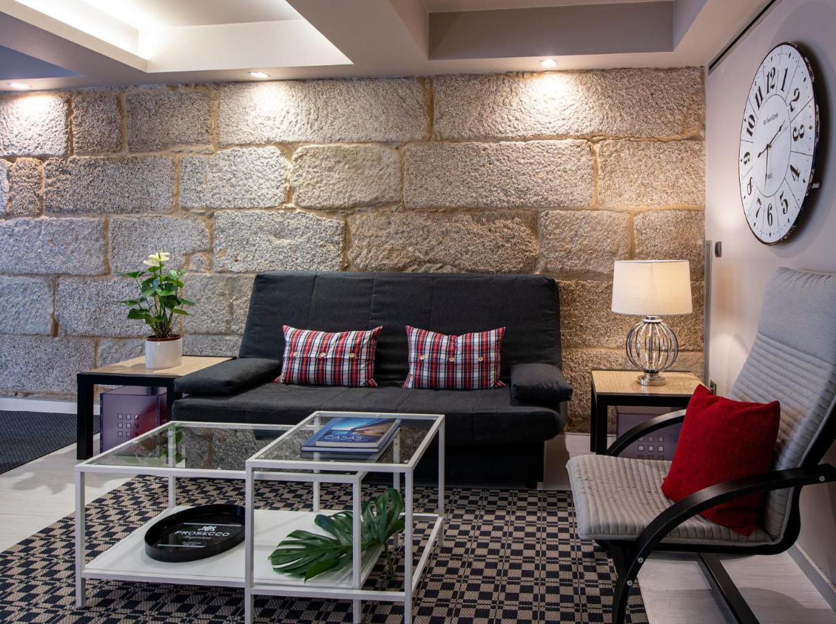 Apartamento En Zona Monumental Pontevedra Dış mekan fotoğraf