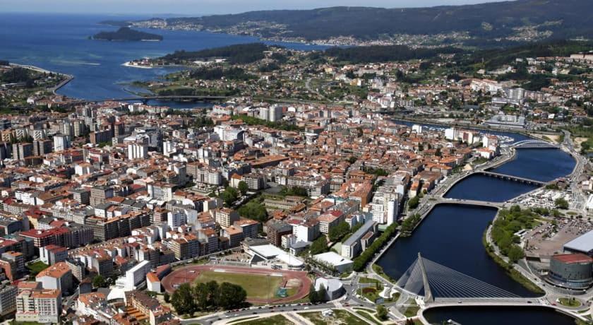 Apartamento En Zona Monumental Pontevedra Dış mekan fotoğraf