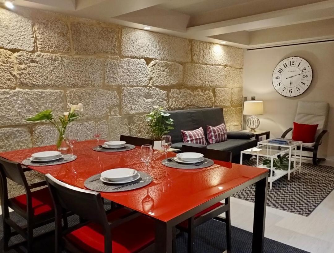 Apartamento En Zona Monumental Pontevedra Dış mekan fotoğraf
