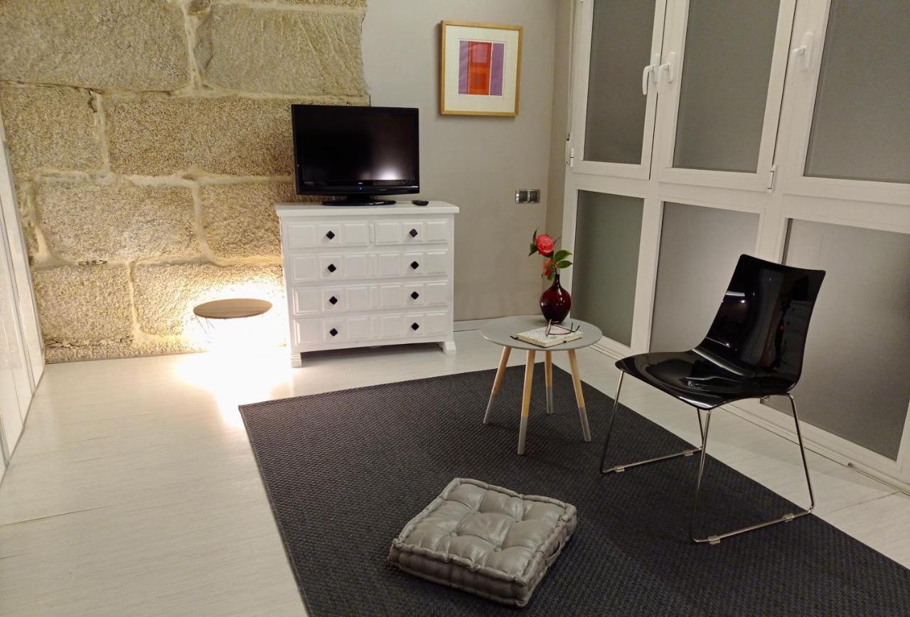 Apartamento En Zona Monumental Pontevedra Dış mekan fotoğraf