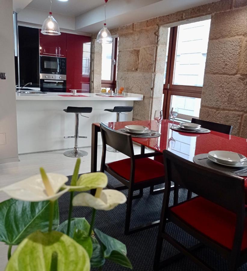 Apartamento En Zona Monumental Pontevedra Dış mekan fotoğraf