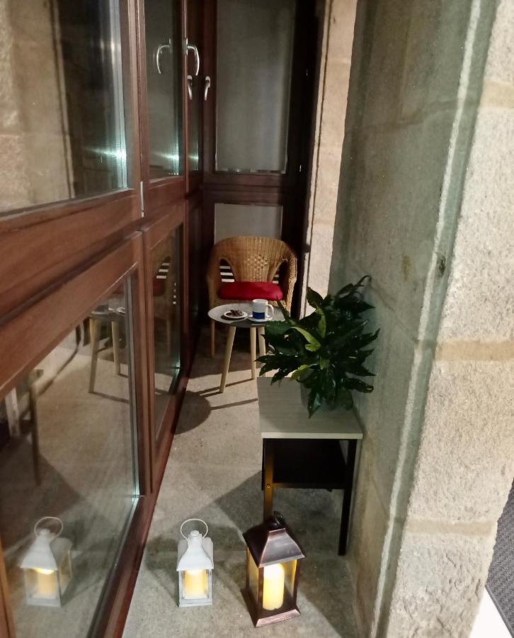 Apartamento En Zona Monumental Pontevedra Dış mekan fotoğraf
